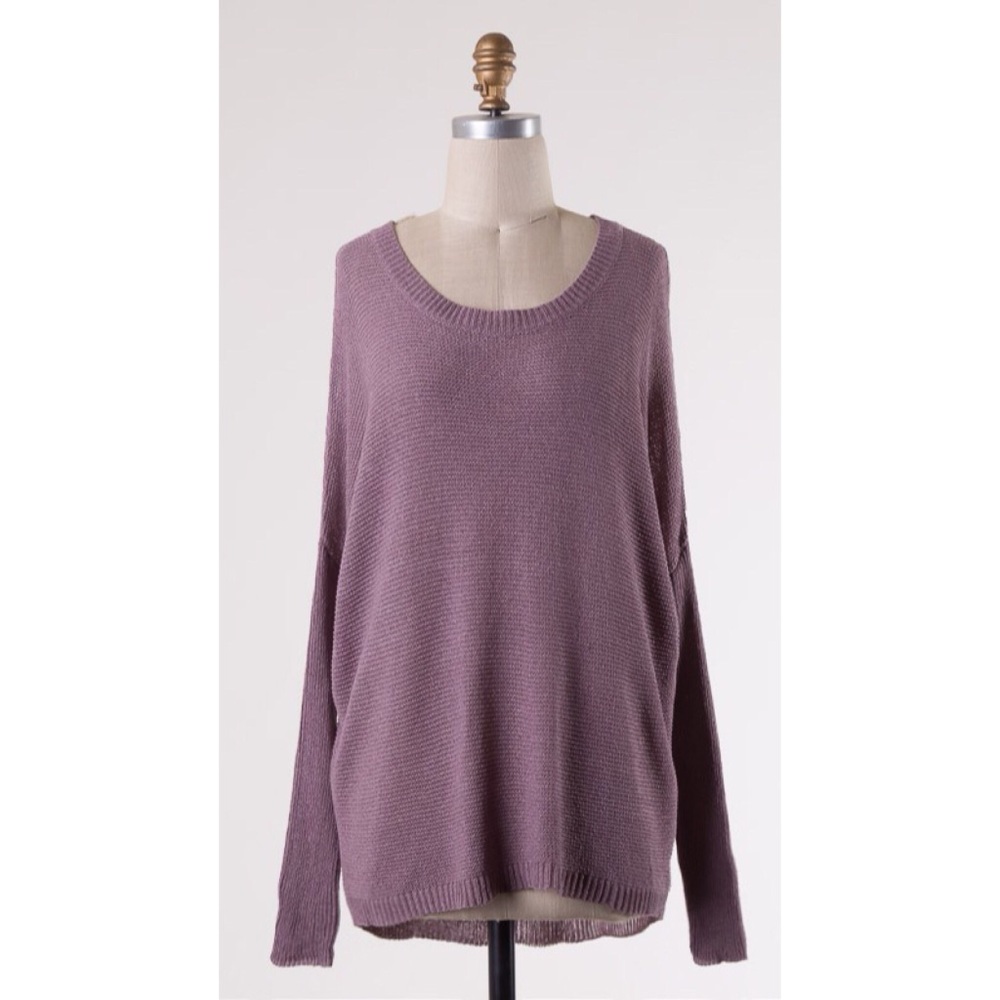 New! Dolman Sleeve Sweater